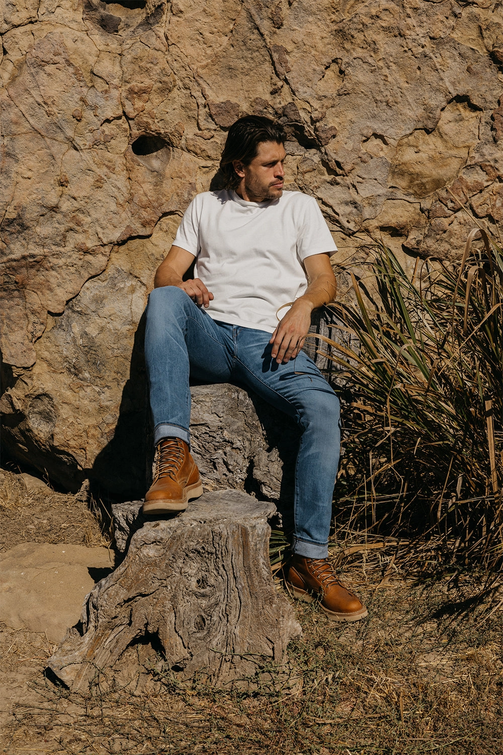 Neutral Piece The Pen Slim - Ace 10.5oz Selvedge