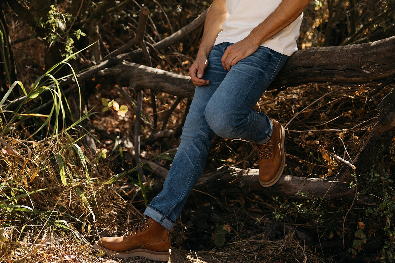 Unisex Outfit The Pen Slim - Ace 10.5oz Selvedge