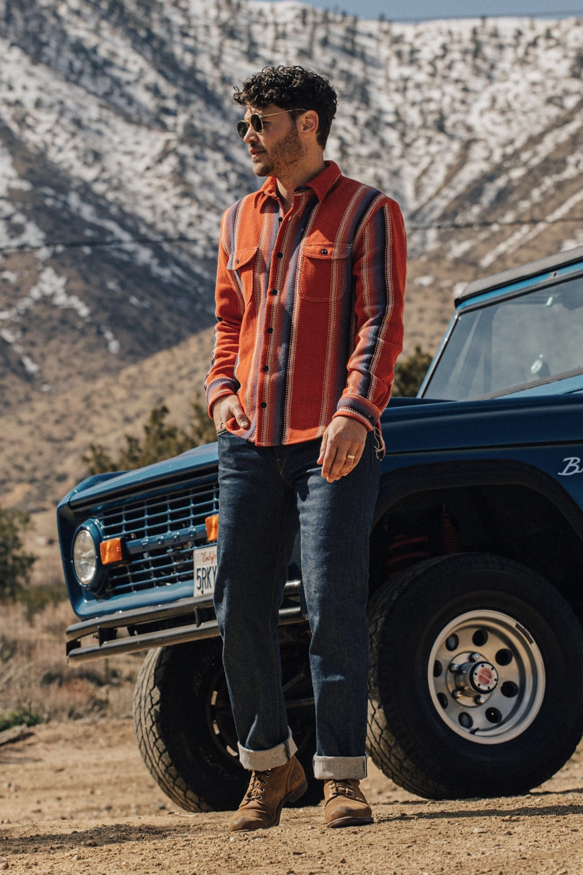 Stay Stylish The Hammer Straight Natural Slub Indigo - Raw 12.5oz Selvedge