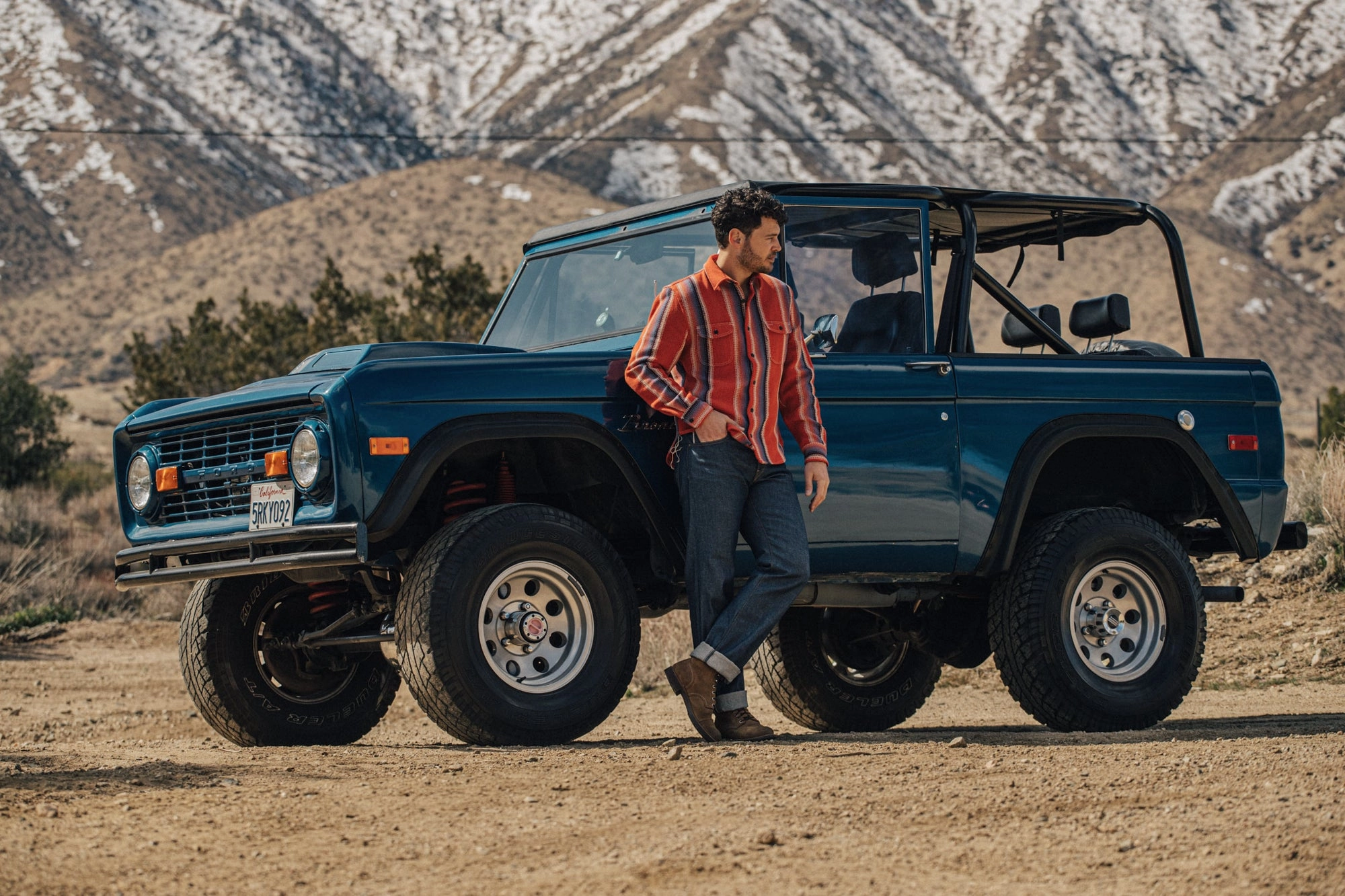 The Hammer Straight Natural Slub Indigo - Raw 12.5oz Selvedge Always Fits Well Everyday Gym Ready