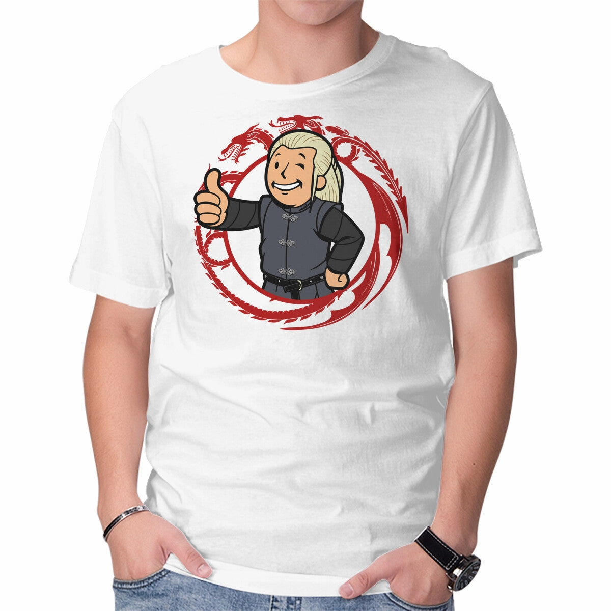 Casual Everyday No Slip Shoulder Design Vault Daemon