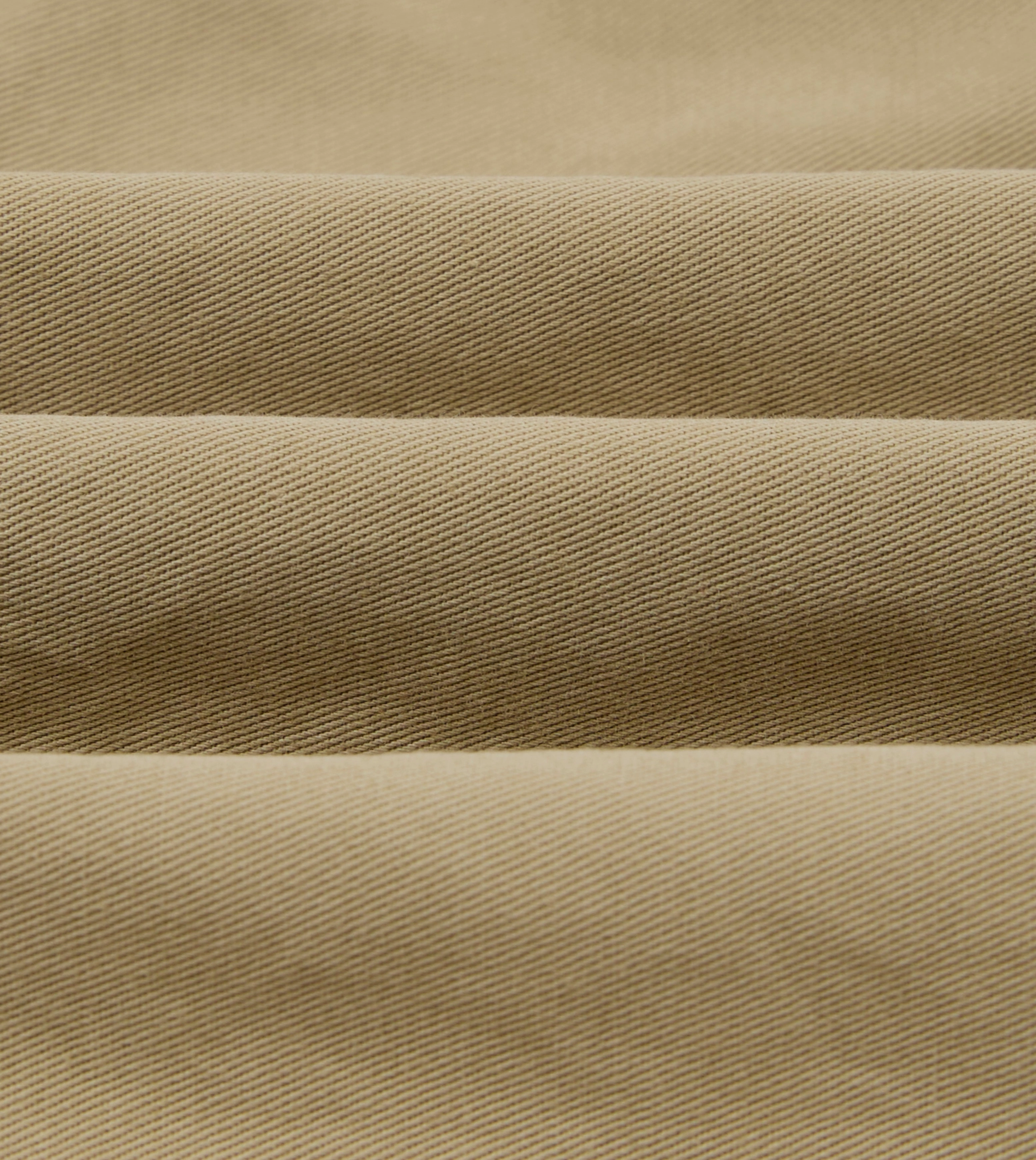 BreathableWebbing Microfiber Blend Fabric Putty Cotton Wide Leg Double-Pleat Shorts