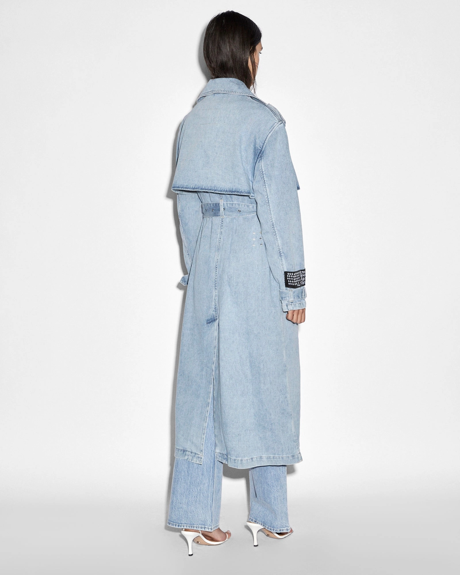 Affordable Fashion WeatherproofCoating KULT TRENCH AUTHENTIK