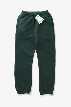 Warm Look Timeless Fashion Power Goods - Super Weight Sweatpants - Forest Green