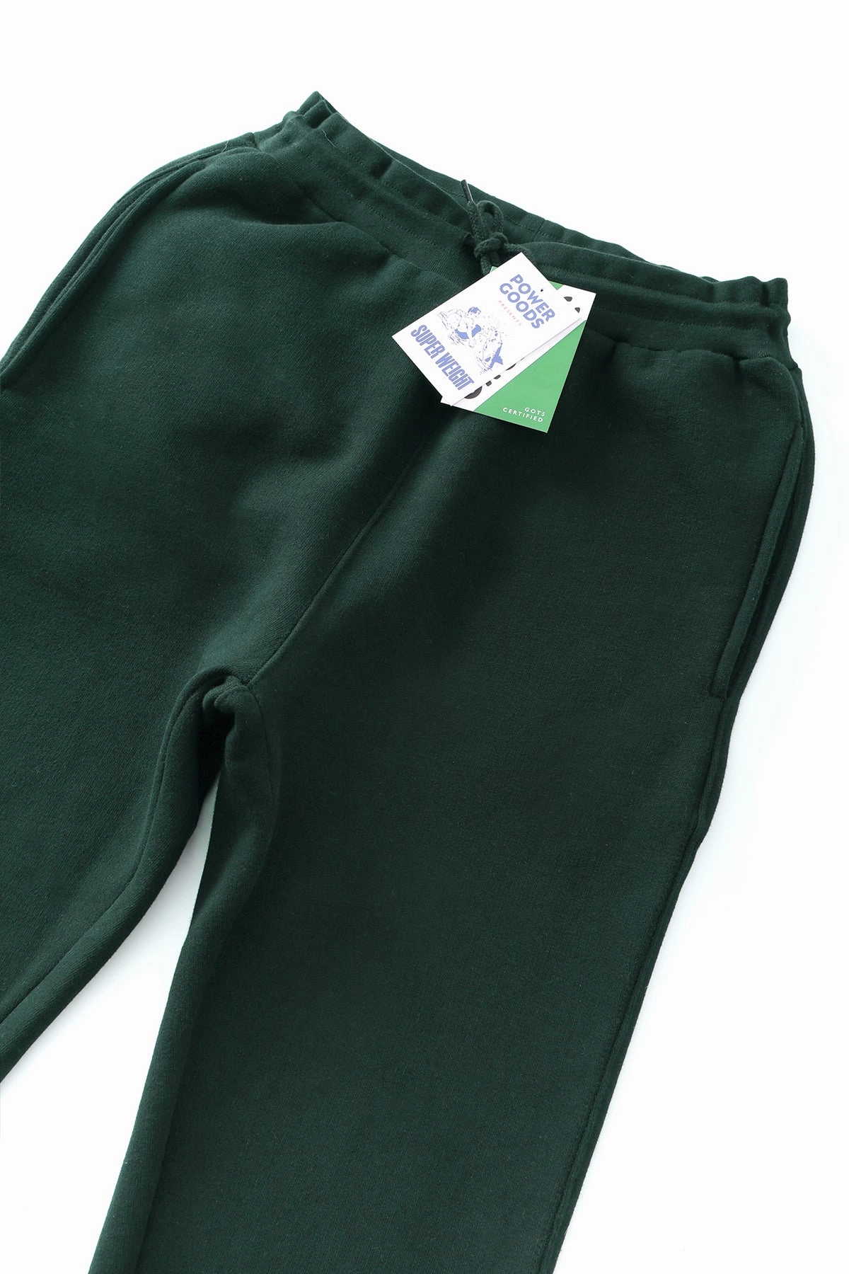 Modern Knit Power Goods - Super Weight Sweatpants - Forest Green