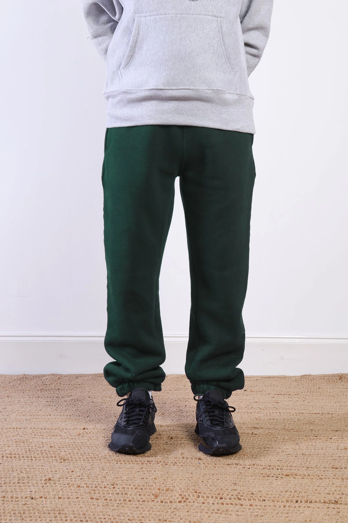 Power Goods - Super Weight Sweatpants - Forest Green Comfort Choice