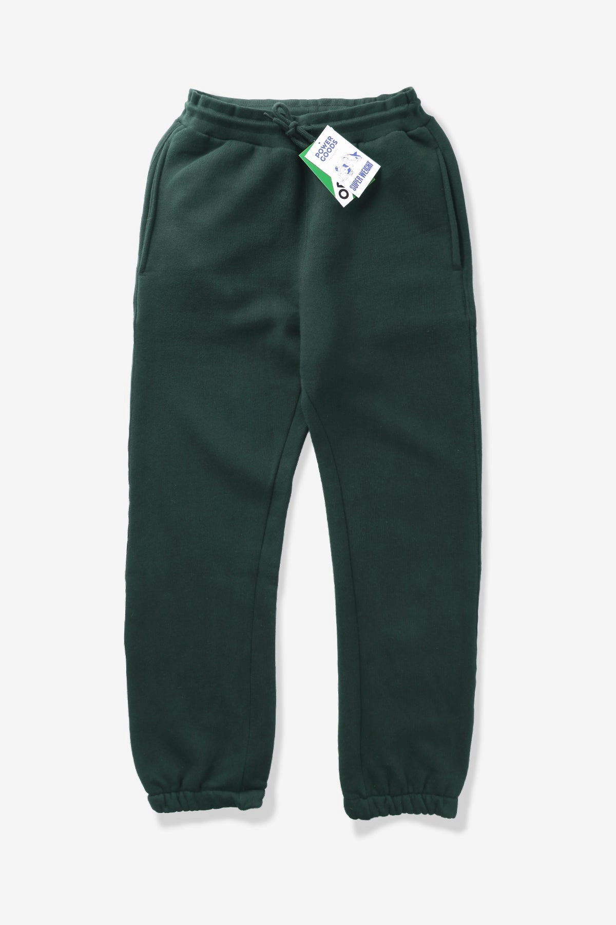 Warm Look Timeless Fashion Power Goods - Super Weight Sweatpants - Forest Green