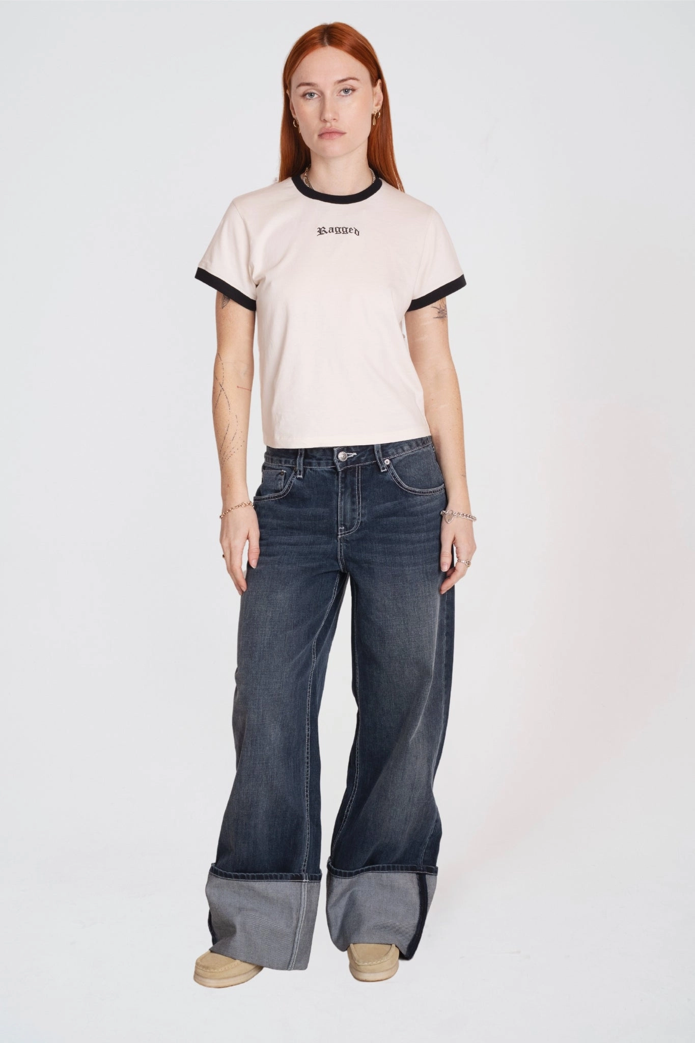 Turn Up Release Jeans Versatile Look