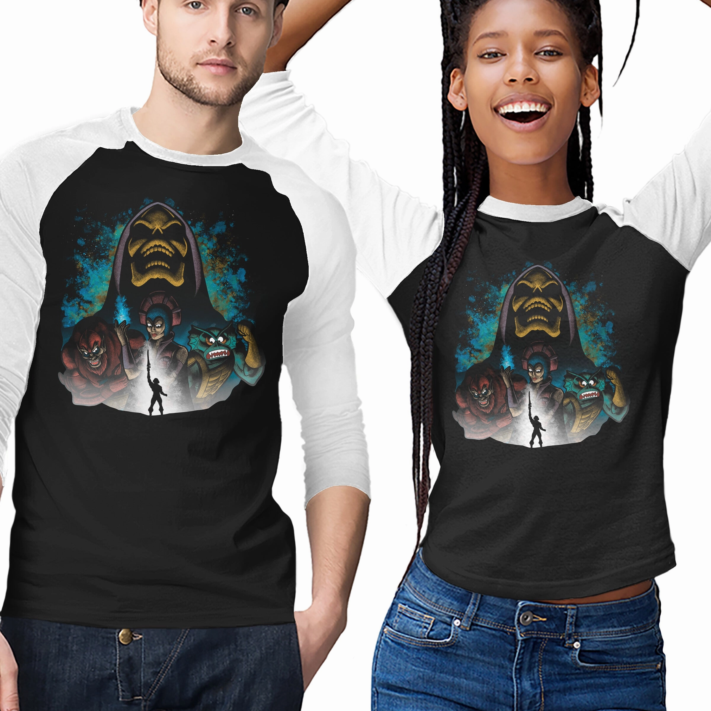 Elastic Fit outdoor concert Villains Of Eternia