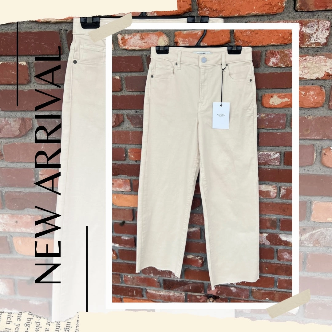 Lightweight Denim Hidden Logan Dad Jean