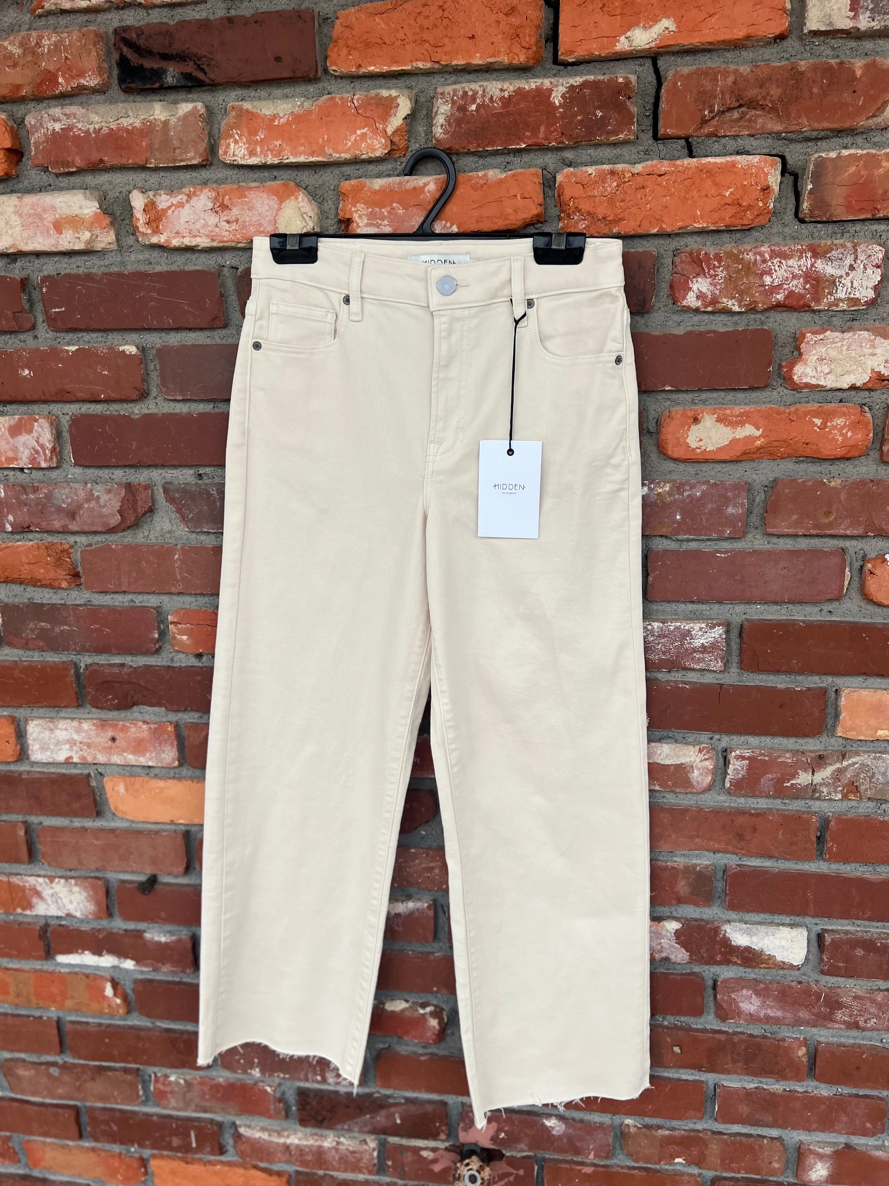 Hidden Logan Dad Jean Minimalist Traveler Gear Bold Look Recycled Cotton Blend