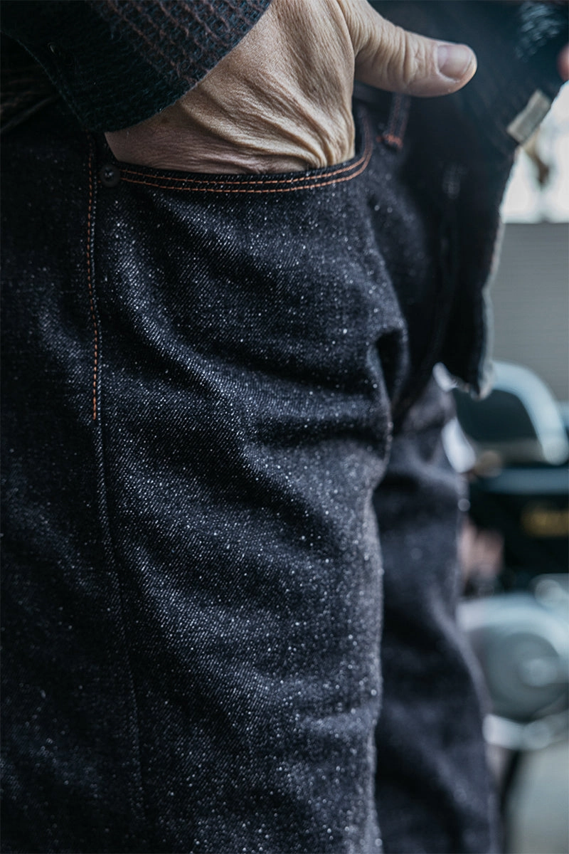 The Barrel Classic Straight Old Nep - Indigo Raw 13.5oz Selvedge Contemporary Style