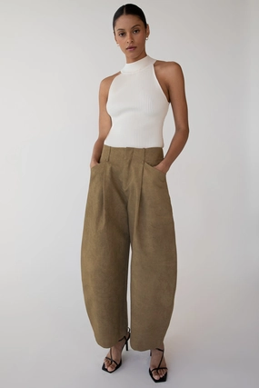 MachineWashable Tough Flex VOLUMINOUS BARREL LEG PANT