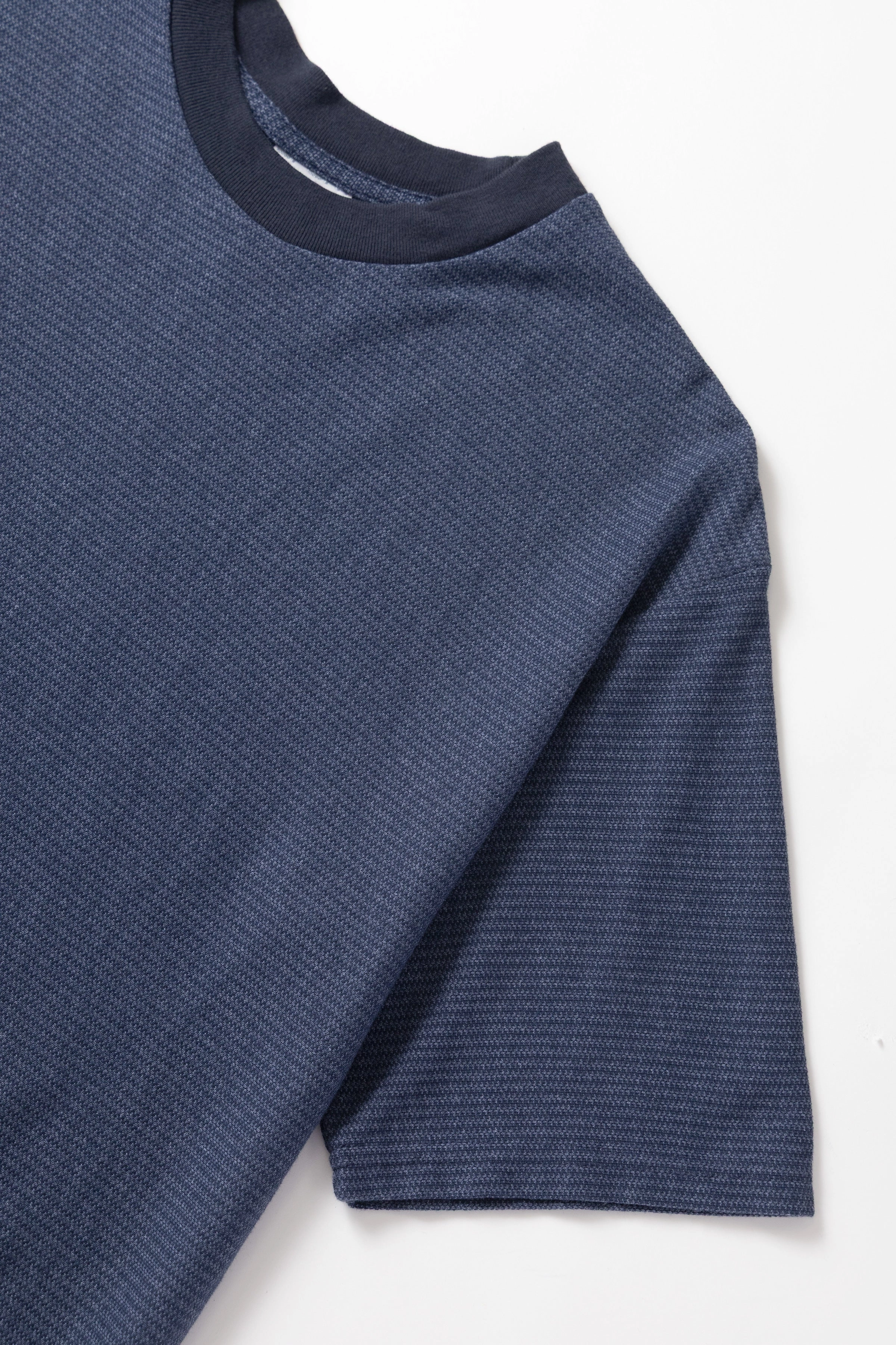 Comfort Fit Design graduation Walla Walla Sport - Jacquard Stripe Tee - Navy