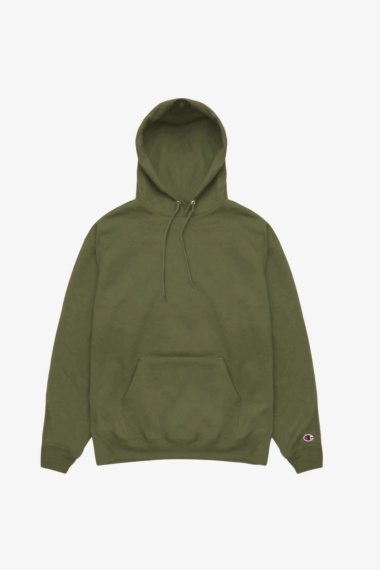 Chic and Warm Soft Comfort Fit Champion - 9oz Hoodie - Olive