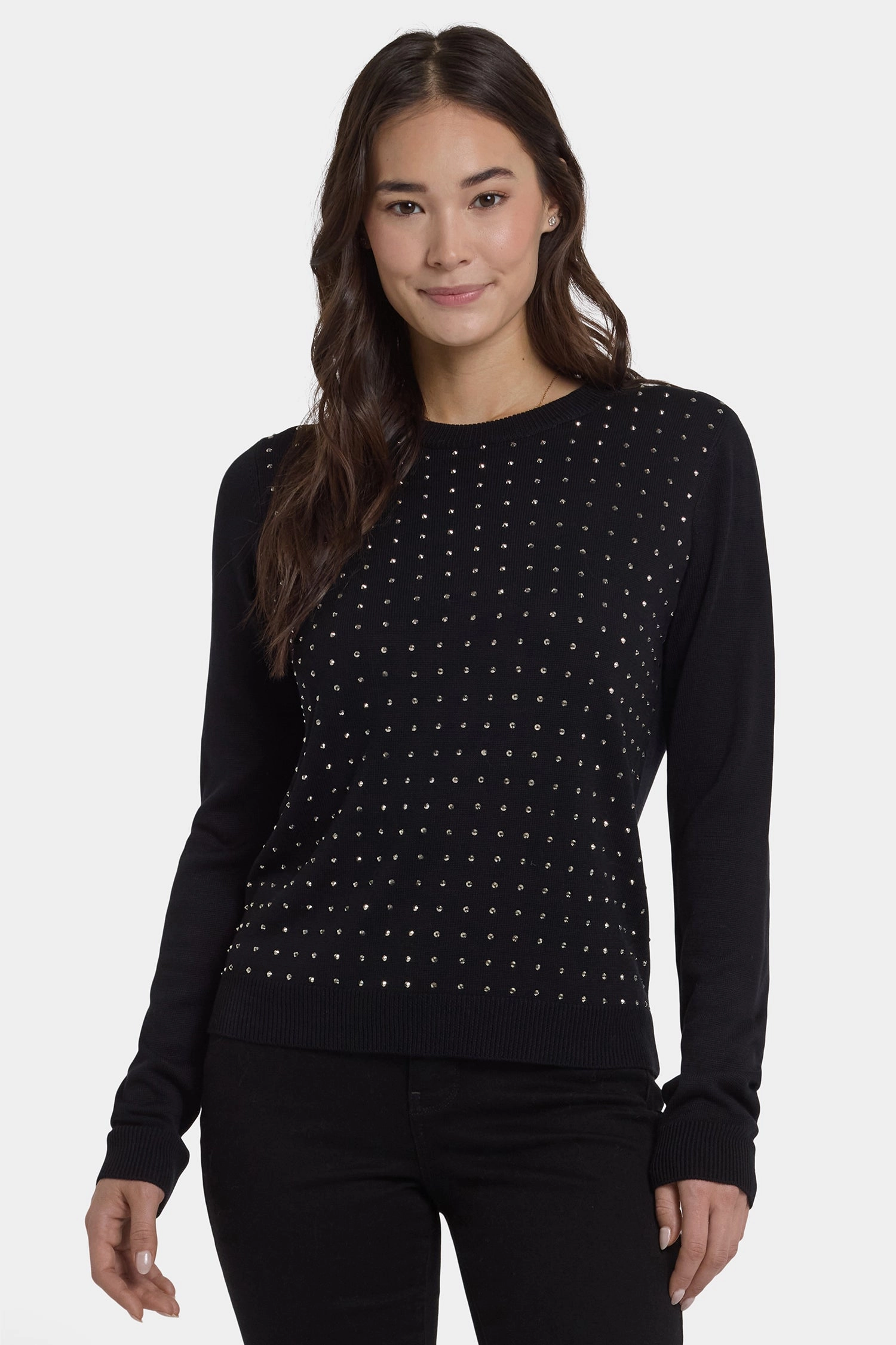 Sparkle Sweater - Black Cozy and Soft Soft Knitwear