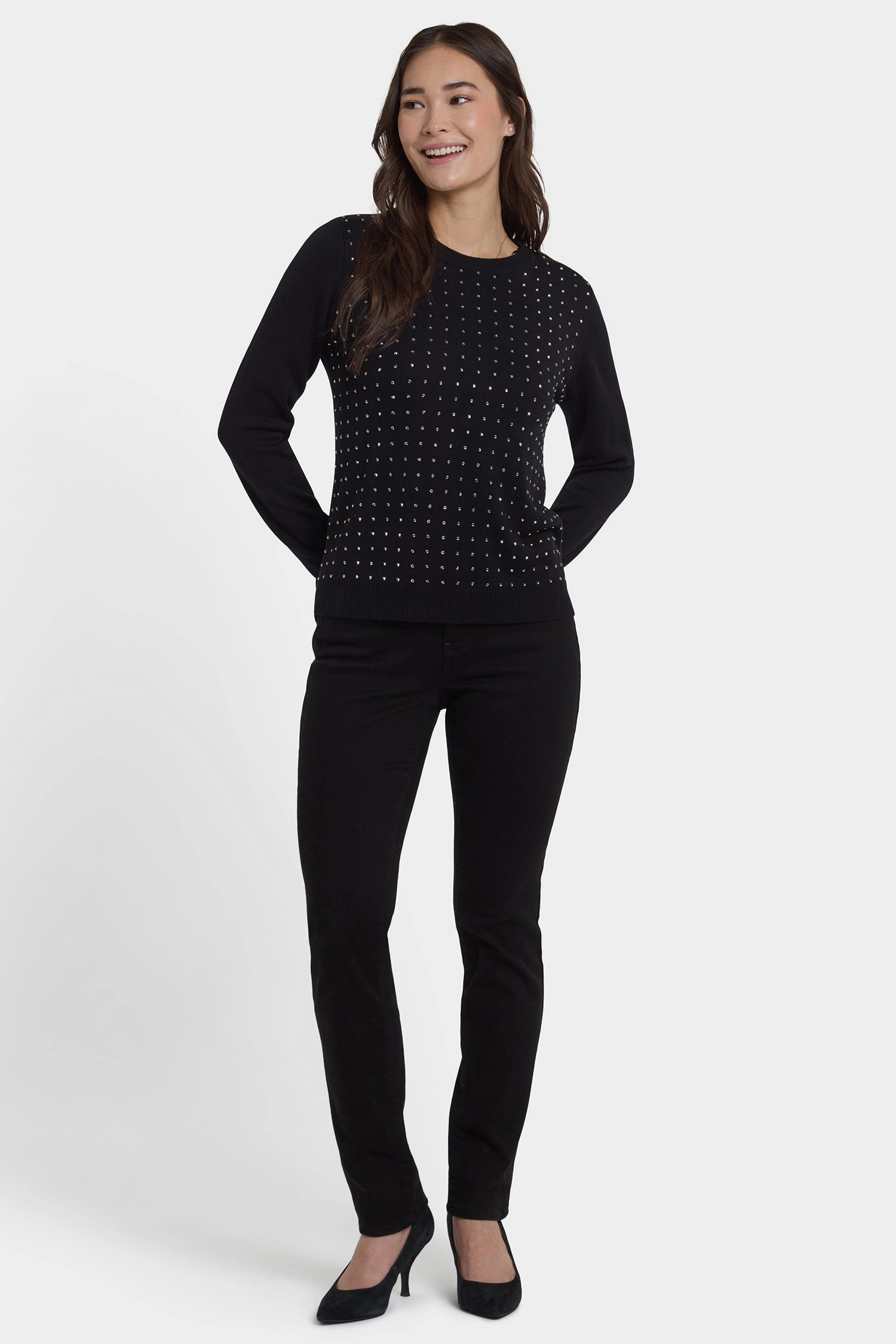 Sparkle Sweater - Black Sleek Wear