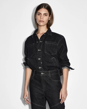 WrinkleFreeFinish Comfortable Urban Piece RYDER JACKET MIDNIGHT