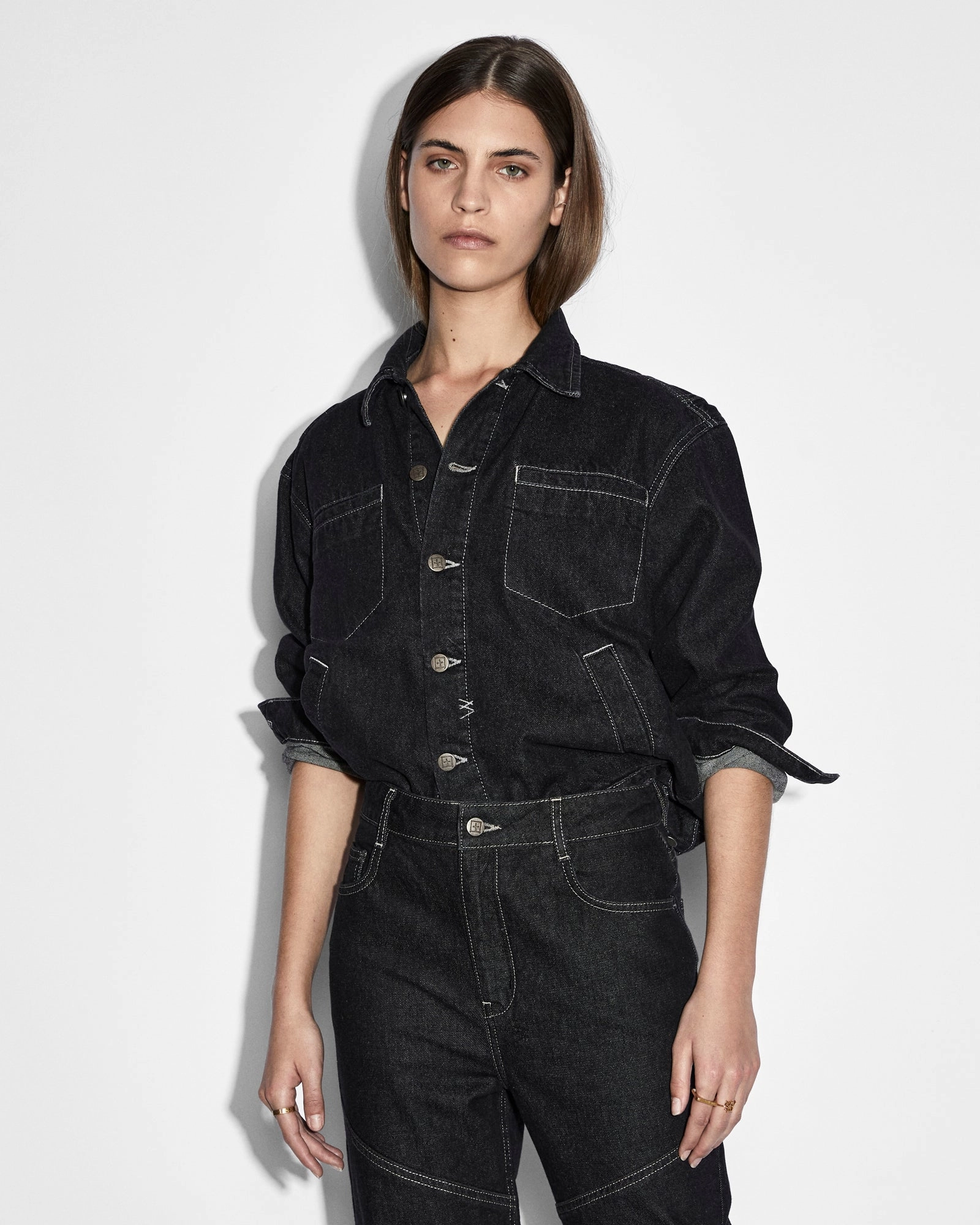 WrinkleFreeFinish Comfortable Urban Piece RYDER JACKET MIDNIGHT