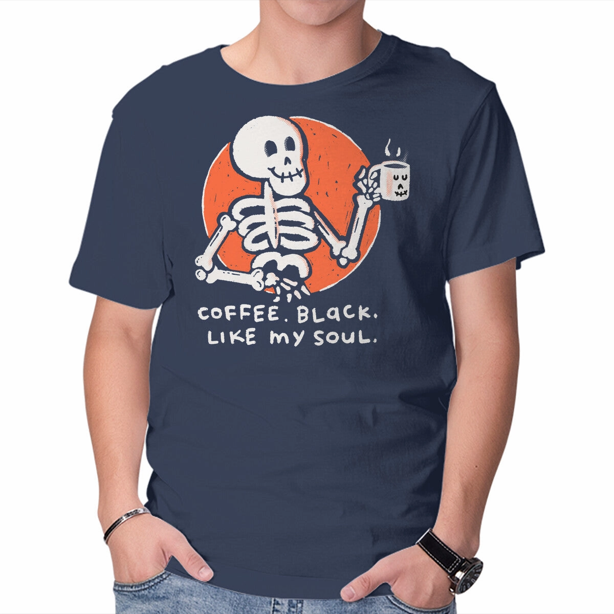 Coffee Black Like My Soul LowImpactDye