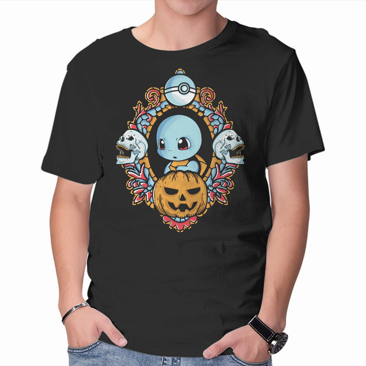 Low Impact Dye Water Halloween