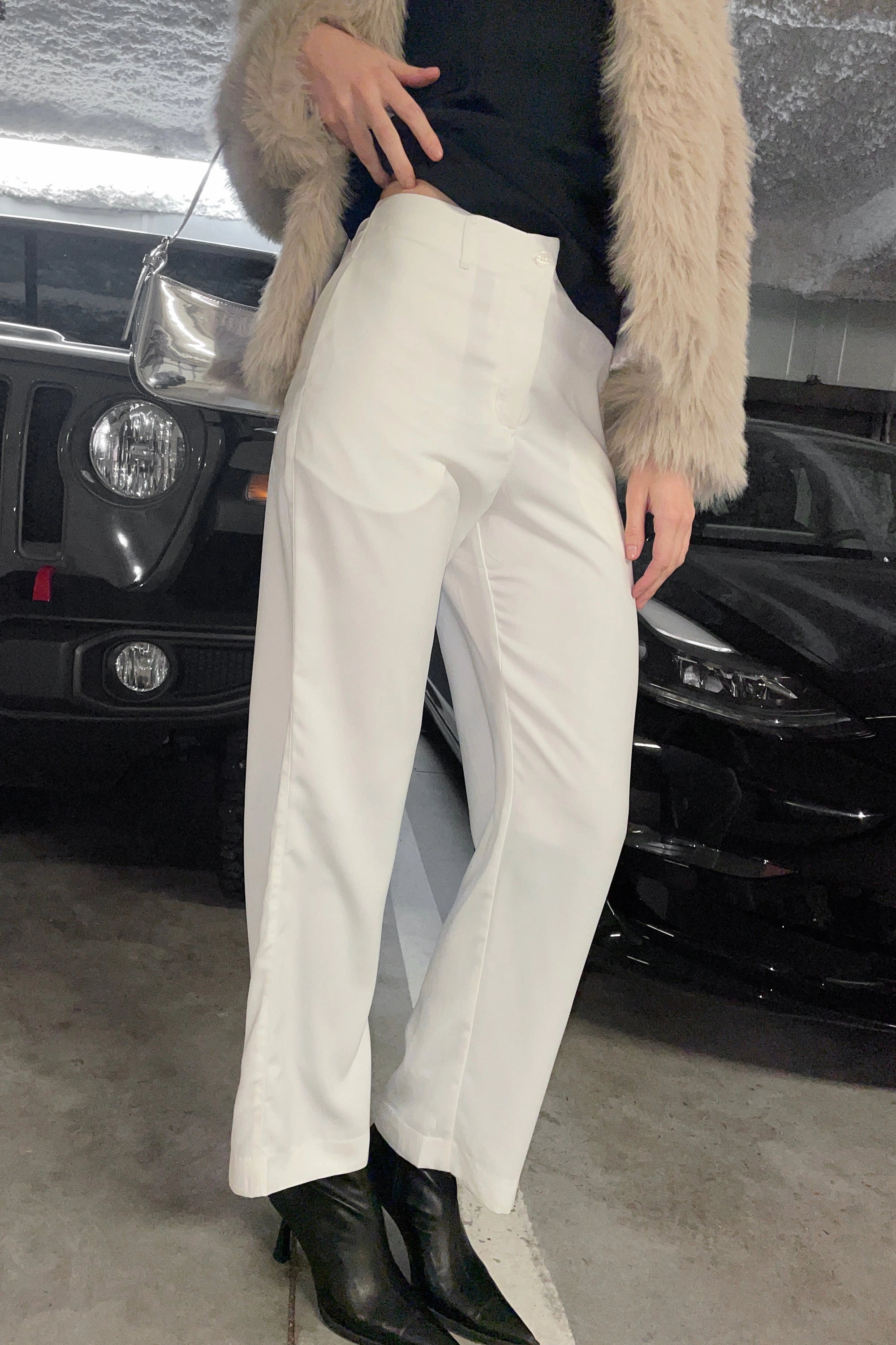 LightweightInsulation STRAIGHT LEG TROUSER