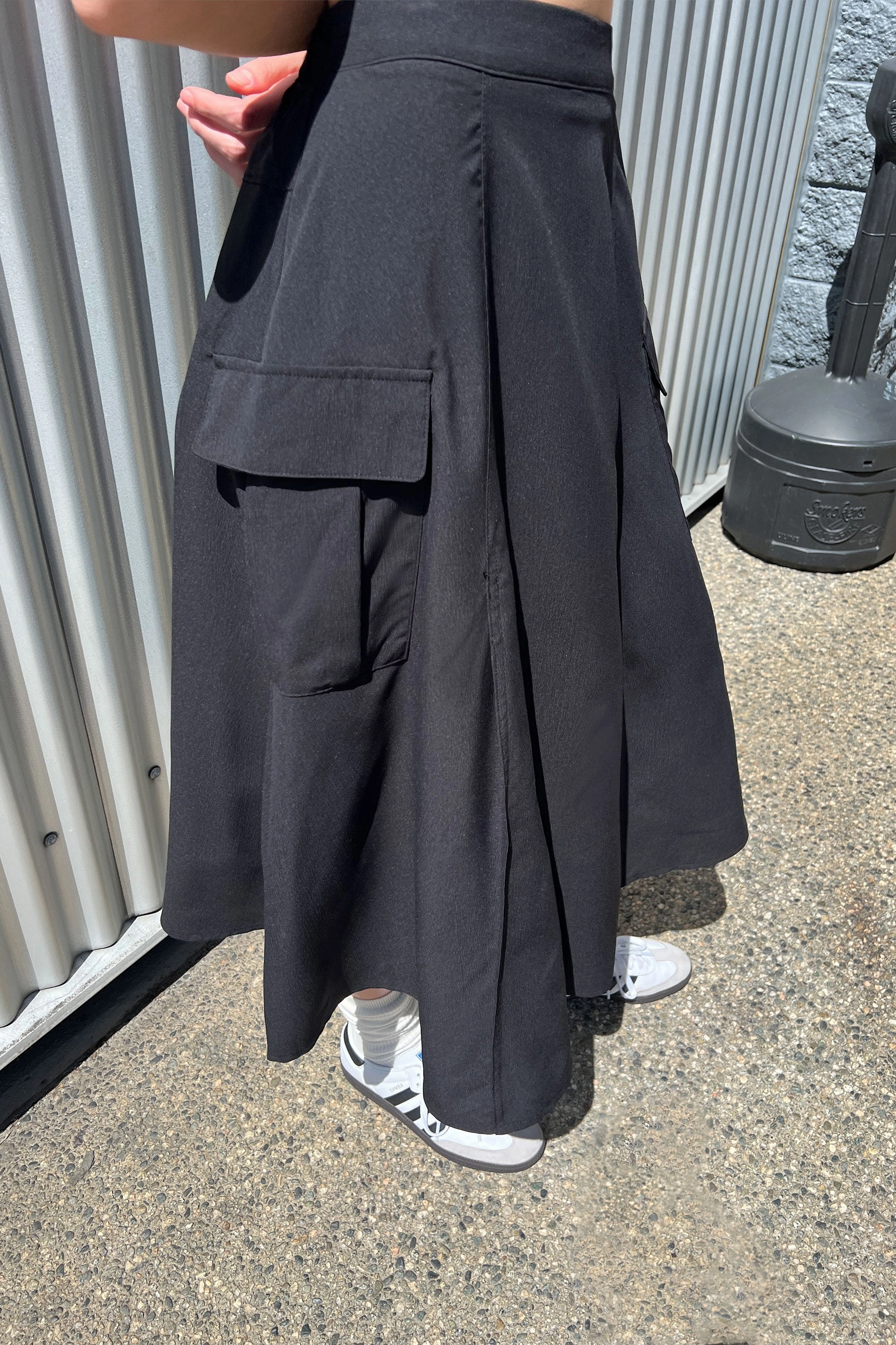 Outfit Moodboard Everyday Line A-LINE CARGO SKIRT