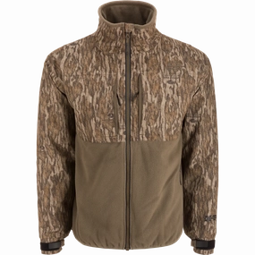 Transitional Look Polarized Sun Protection Drake MST CommandXT Eqwader Full Zip Jacket