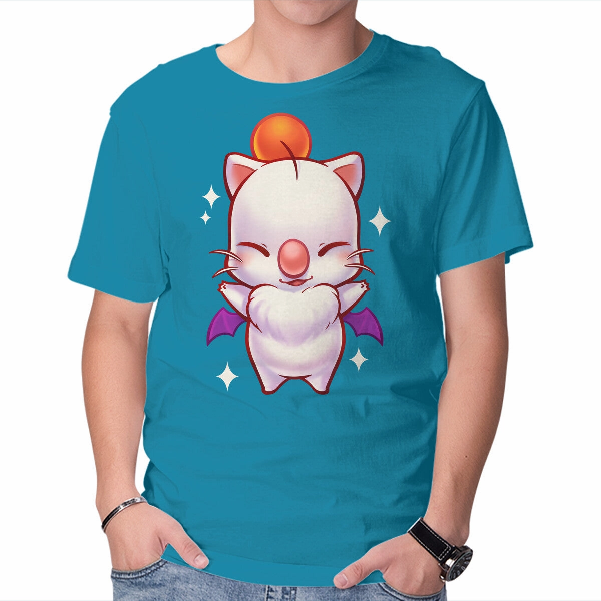 Cute Moogle Hug Limited Edition Comfy Layering