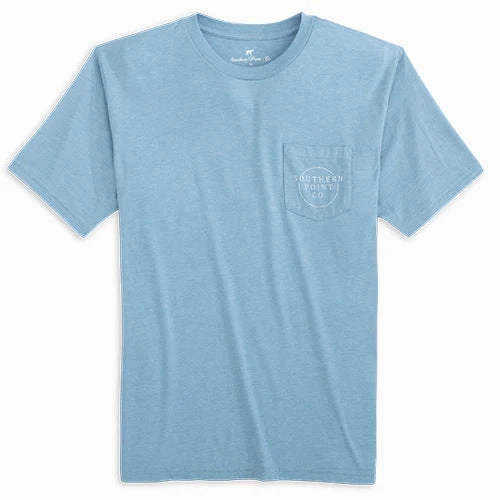 Light Layers Southern Point Vintage Greyton Circle Short Sleeve Tee
