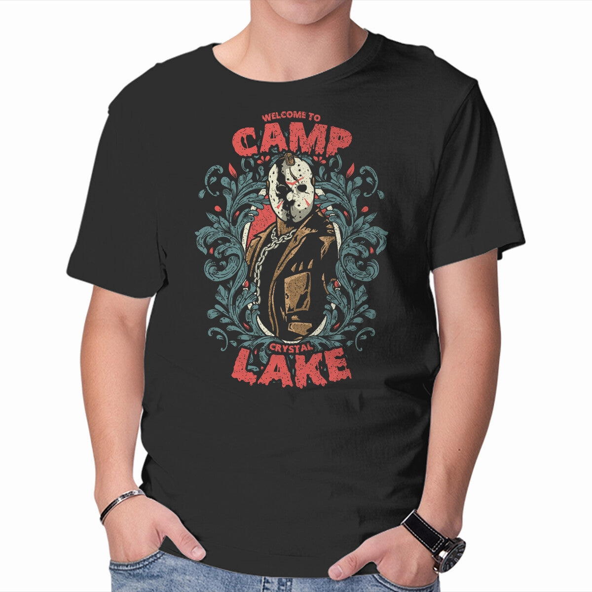 Active Lifestyle Valentine's Day Welcome To Camp Crystal Lake