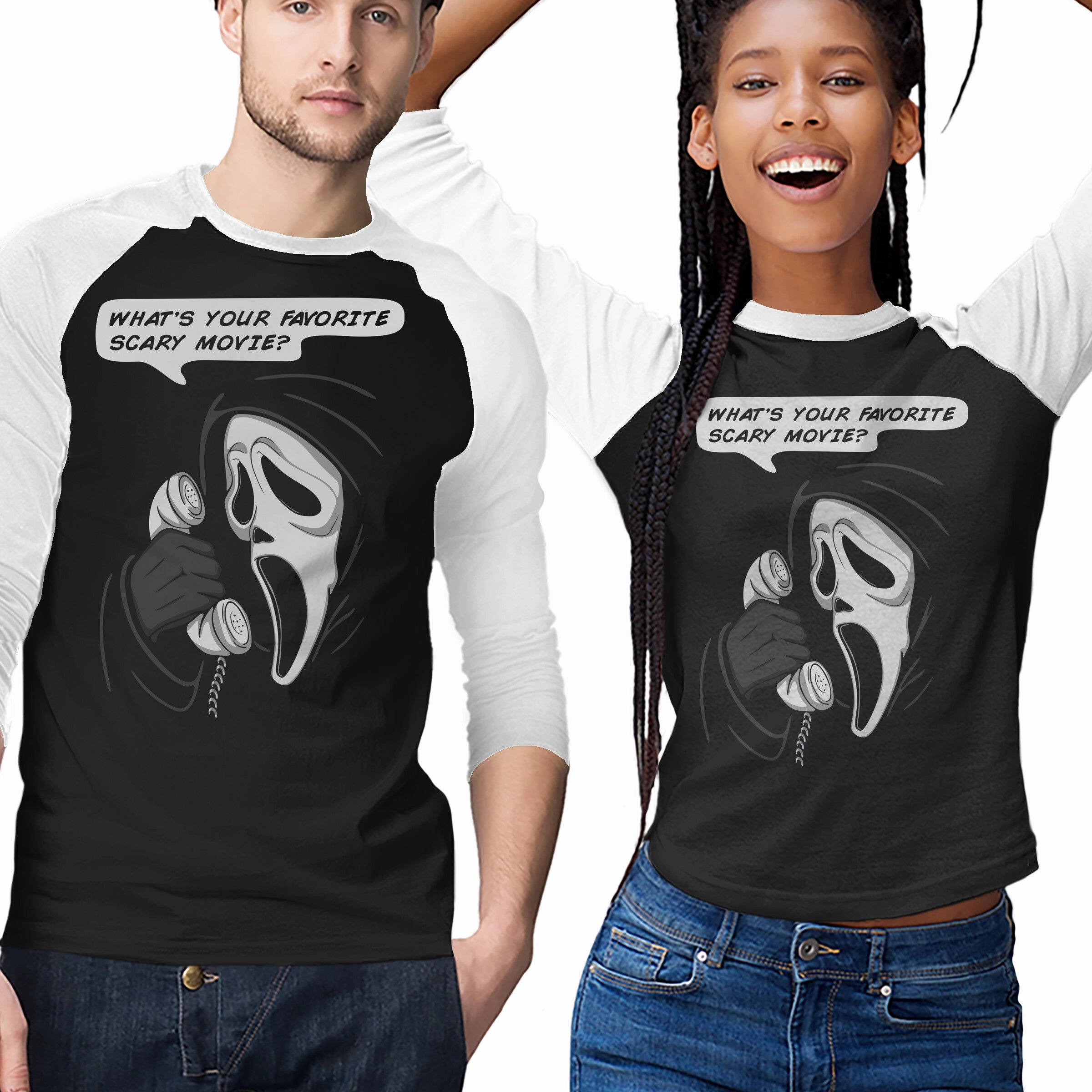 Sporty Active Wear What's Your Favorite Scary Movie?