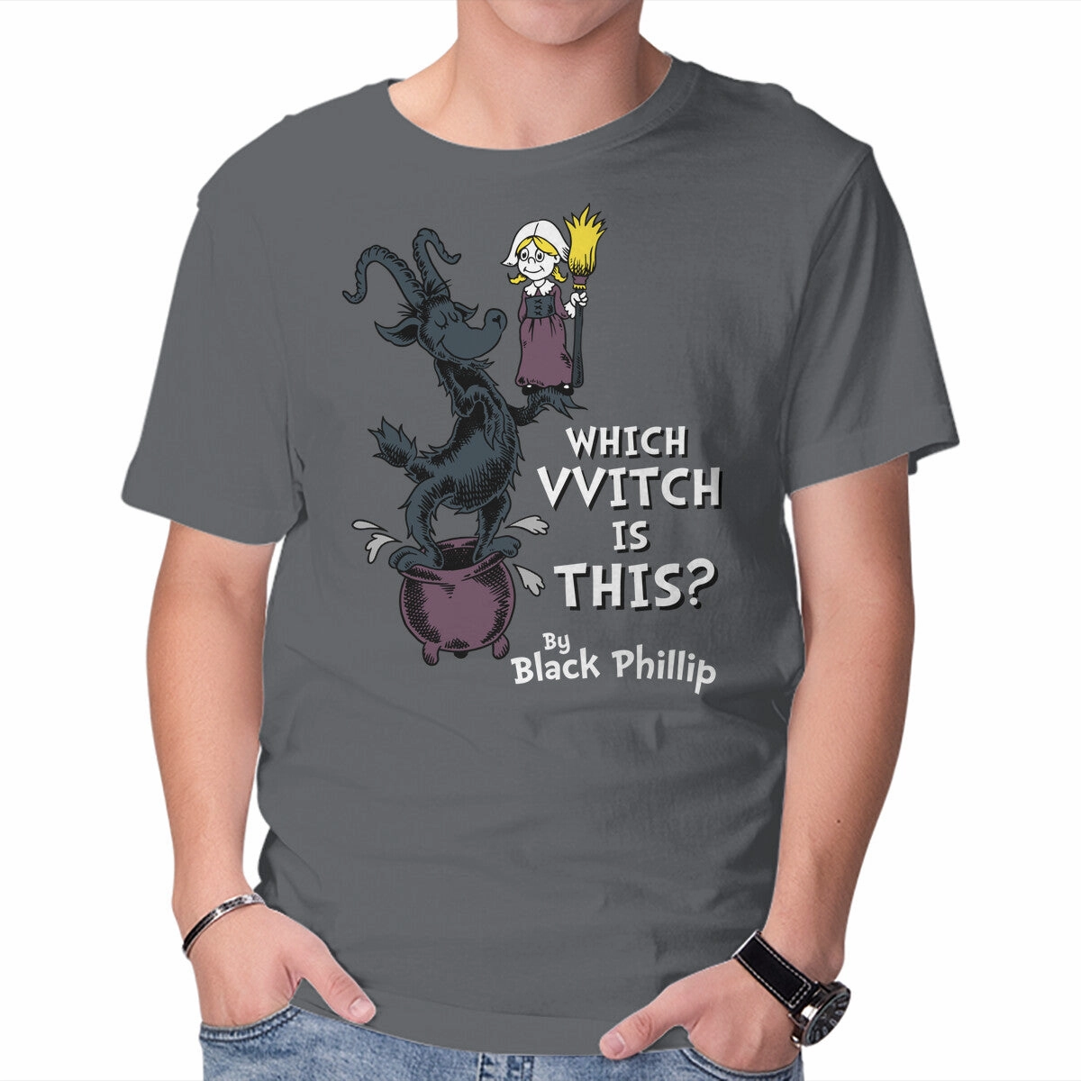 Easy Wear Look Which VVitch Is This?