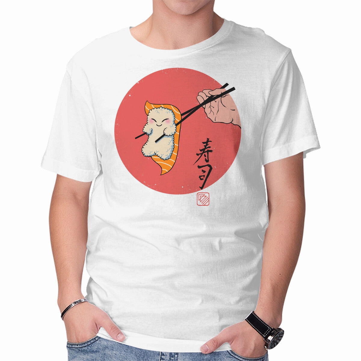 Trendy Wearable Happy Sushi