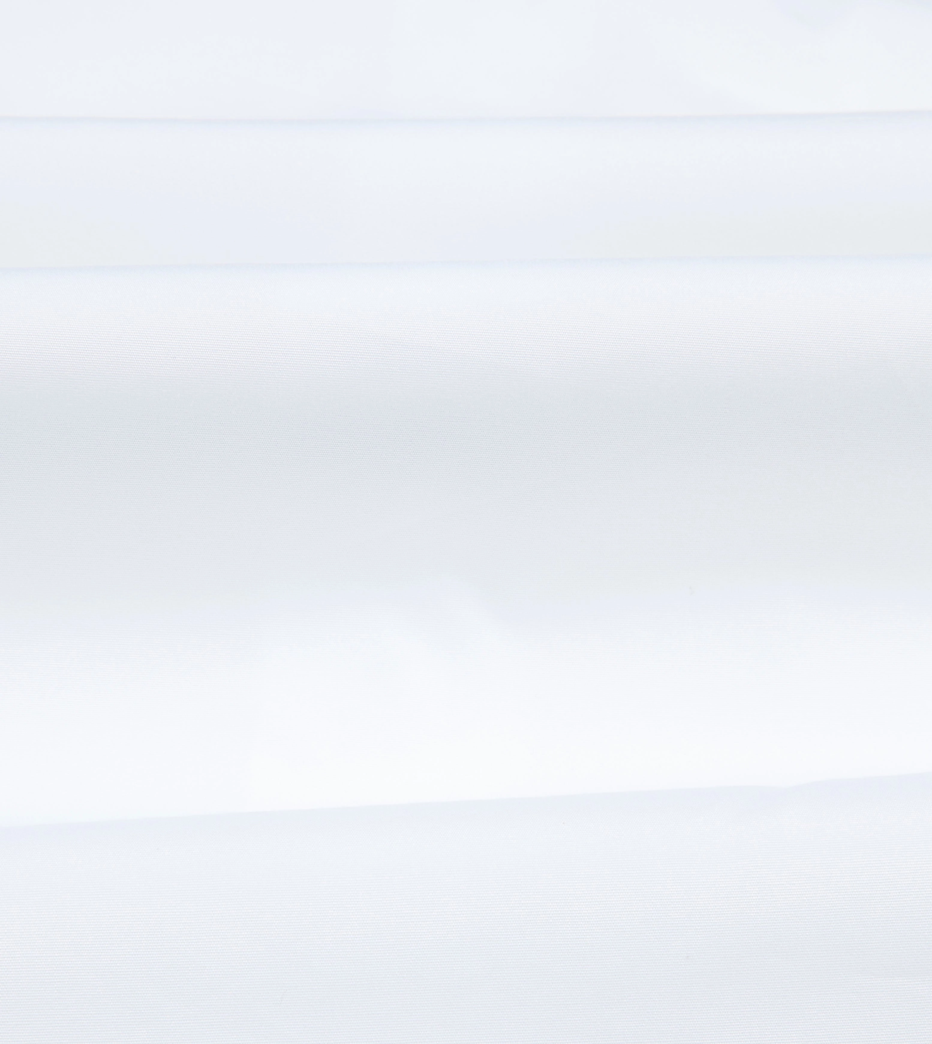 White Cotton Spread Collar Poplin Shirt Party Ready Classic Appeal