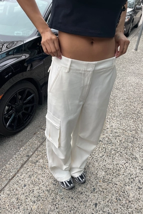 Tough Build WIDE LEG SUITING PANT WITH CARGO POCKETS