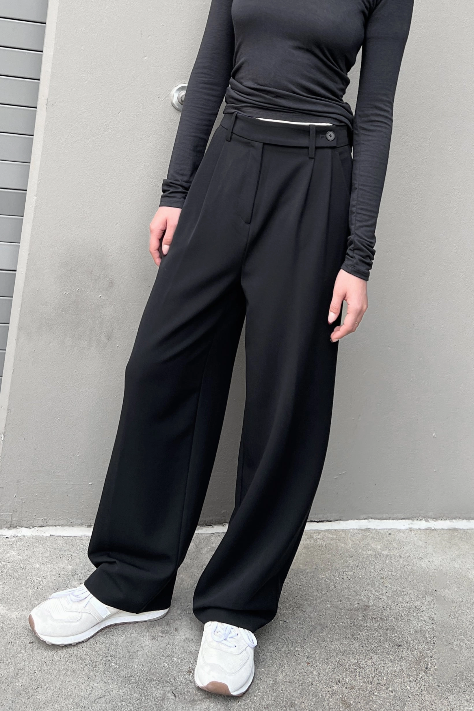 WIDE LEG TROUSER Casual Wearable
