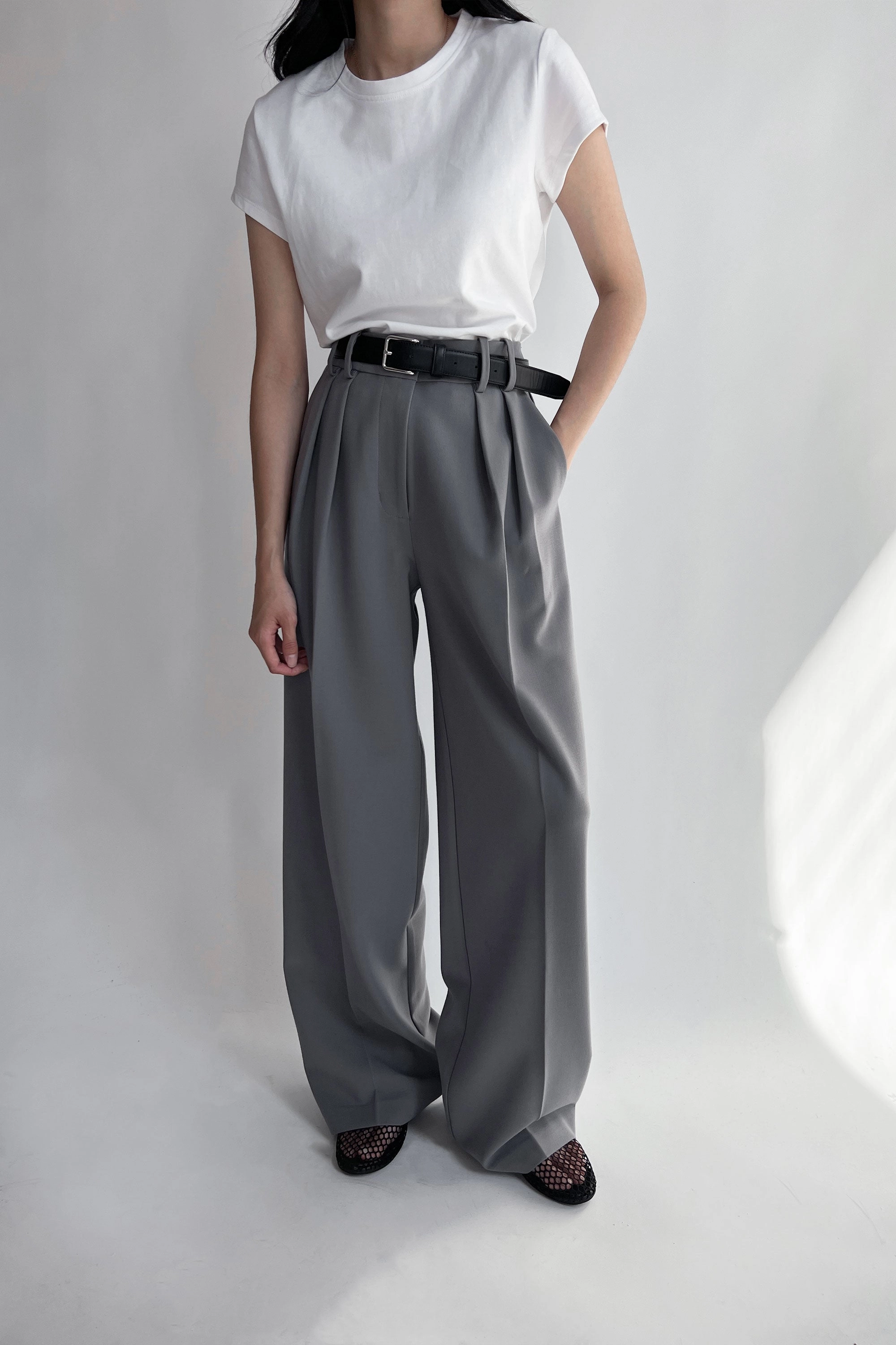 Seasonal Wear WIDE LEG TROUSER