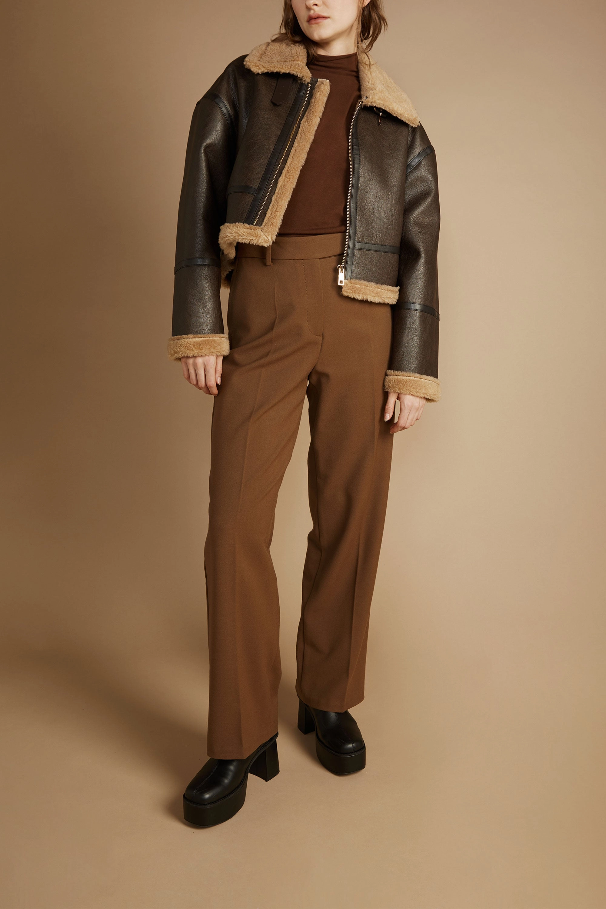 WIDE LEG WOVEN PANT Trail Comfort Effortless Layer