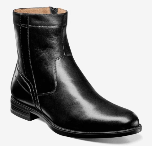Reliable Support Midtown Zipper Boot 12140 I Florsheim