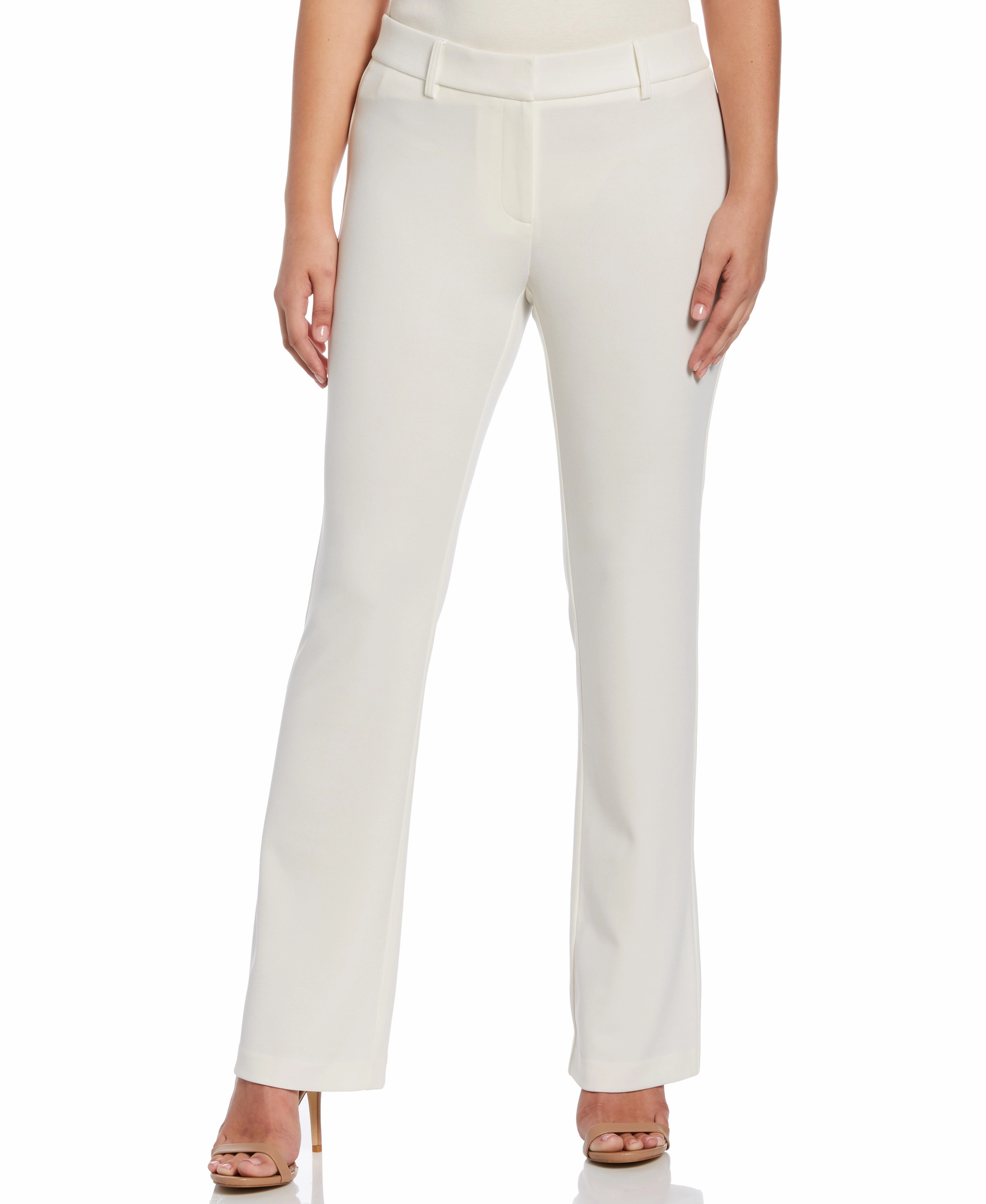 Stretch Crepe Pant - Classic Fit Versatile Layers