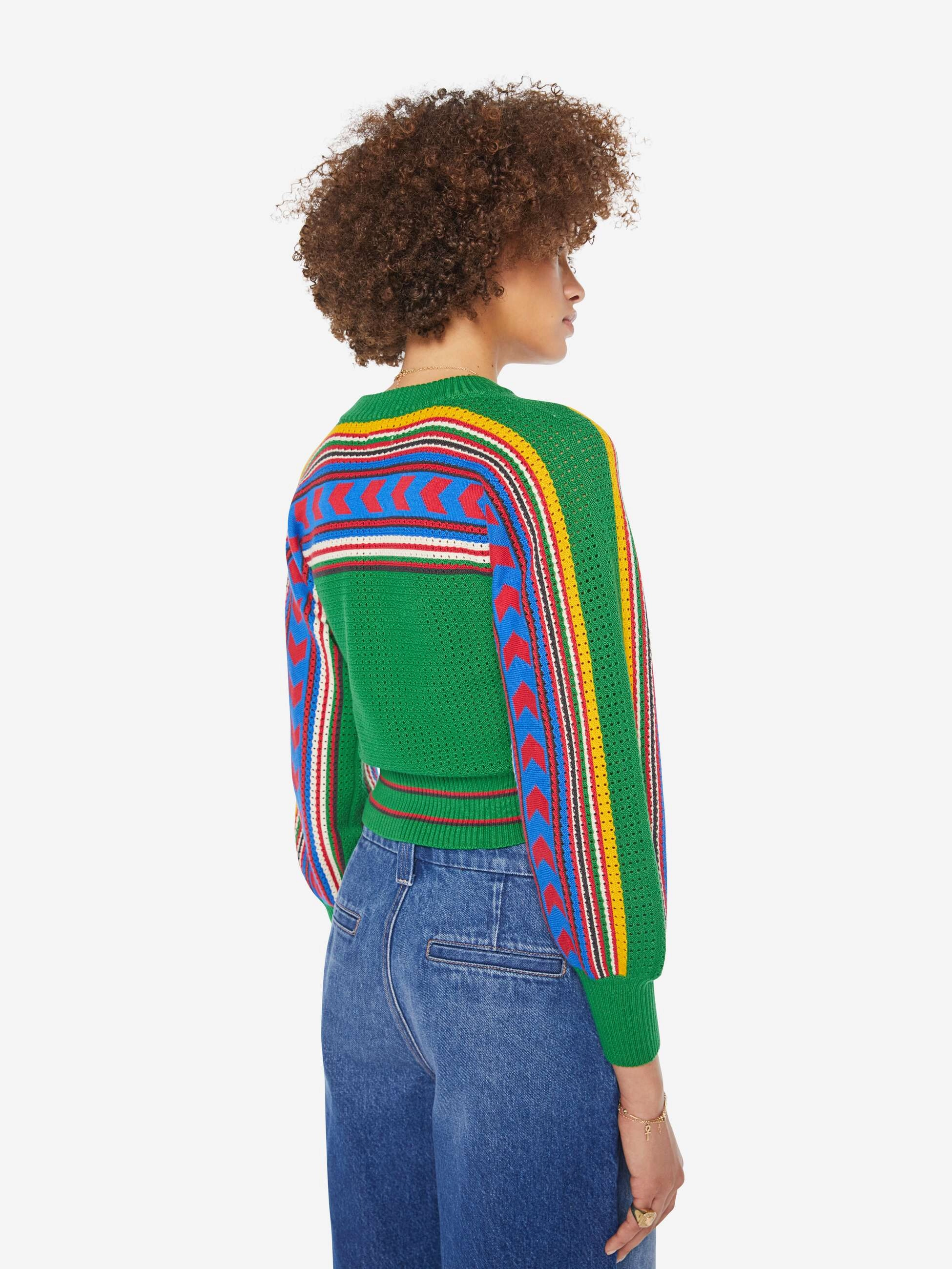 The Streamline Sweater - Off The Track Functional Design