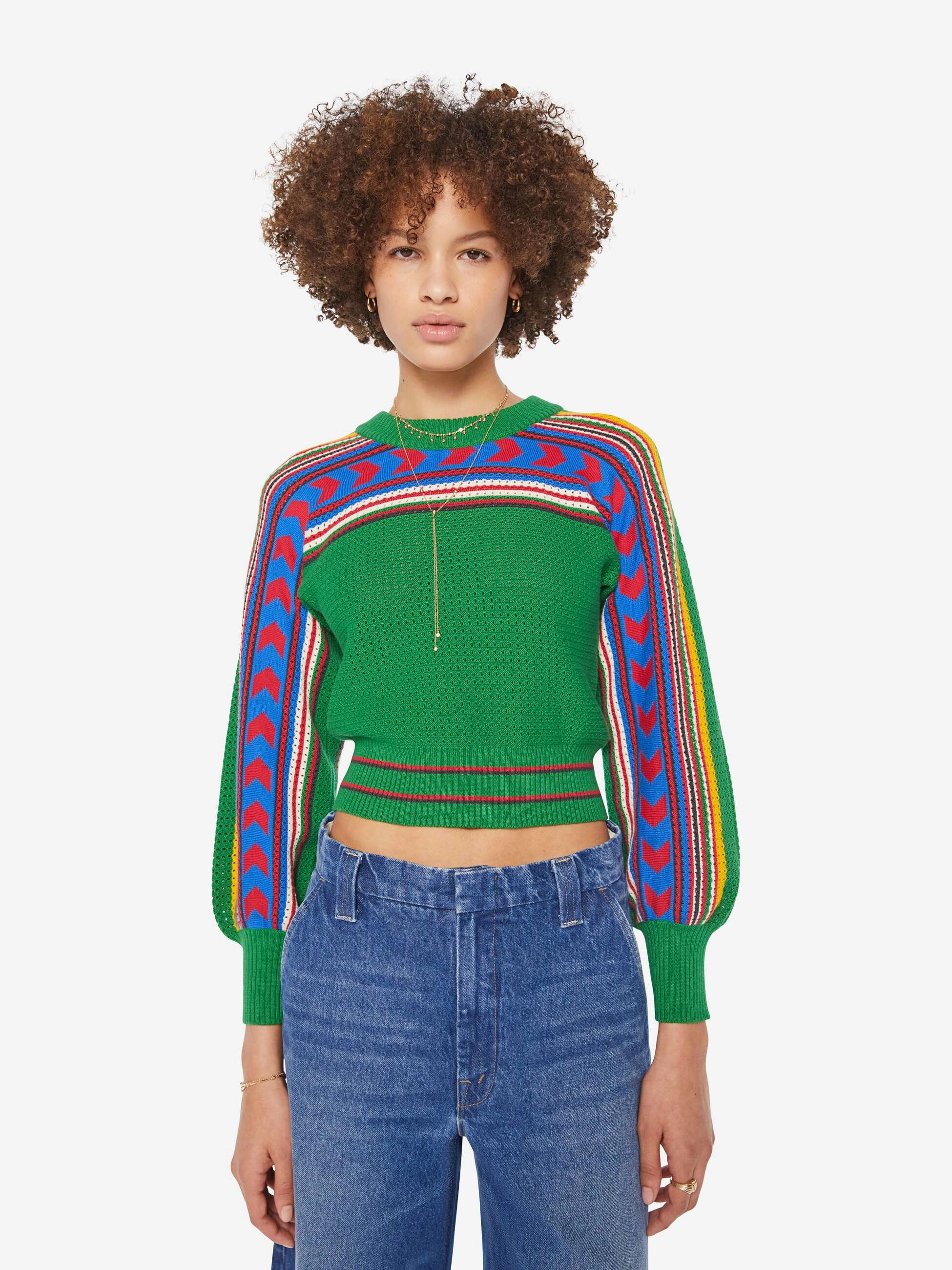 The Streamline Sweater - Off The Track Chic Design