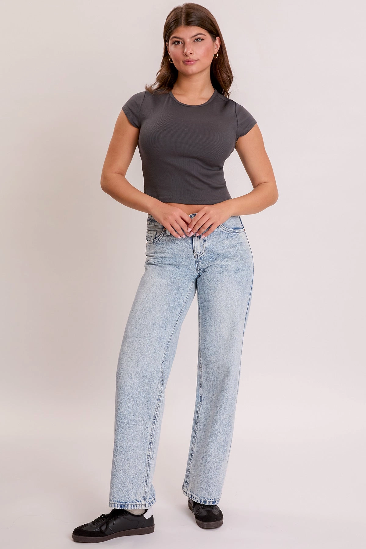 All Day Use Women's Britney Wide Leg with Butterfly Print