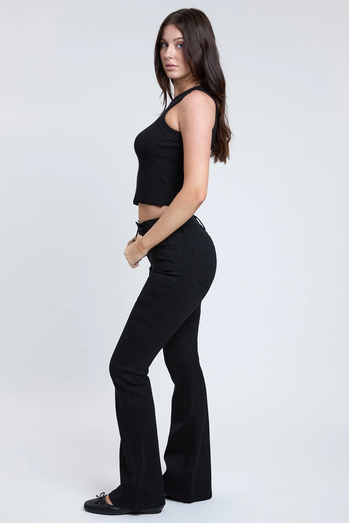 Women's Essential Flare Jeans - Regular & Long Mood Fit