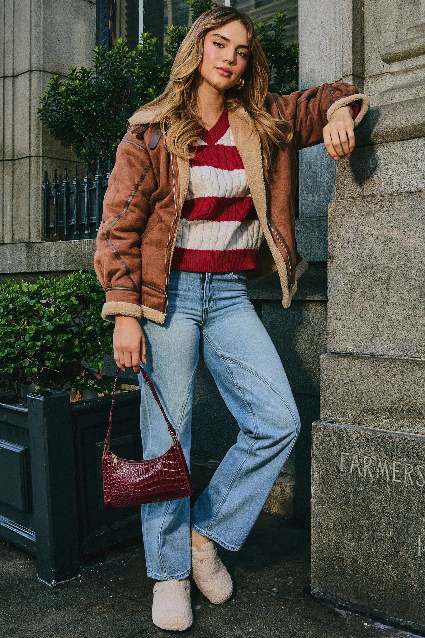 Stylish Sunny Vibes Relaxed Style Weekend Style High Quality Women's Mid Rise Relaxed Rigid Straight Leg Jeans