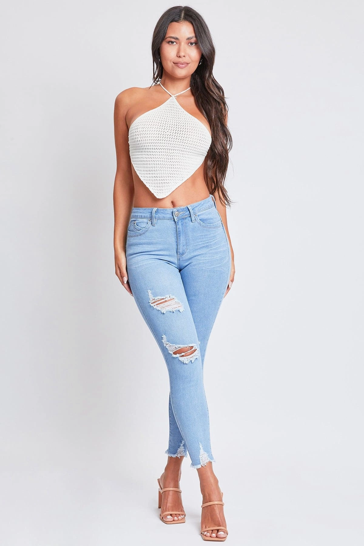 Women's Sustainable WannaBettaButt Ankle Jeans Dynamic Style Any Time Wear