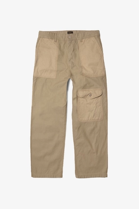 Outstanding & Co. - Fatigue Pocket Pants - Tan Quick Access