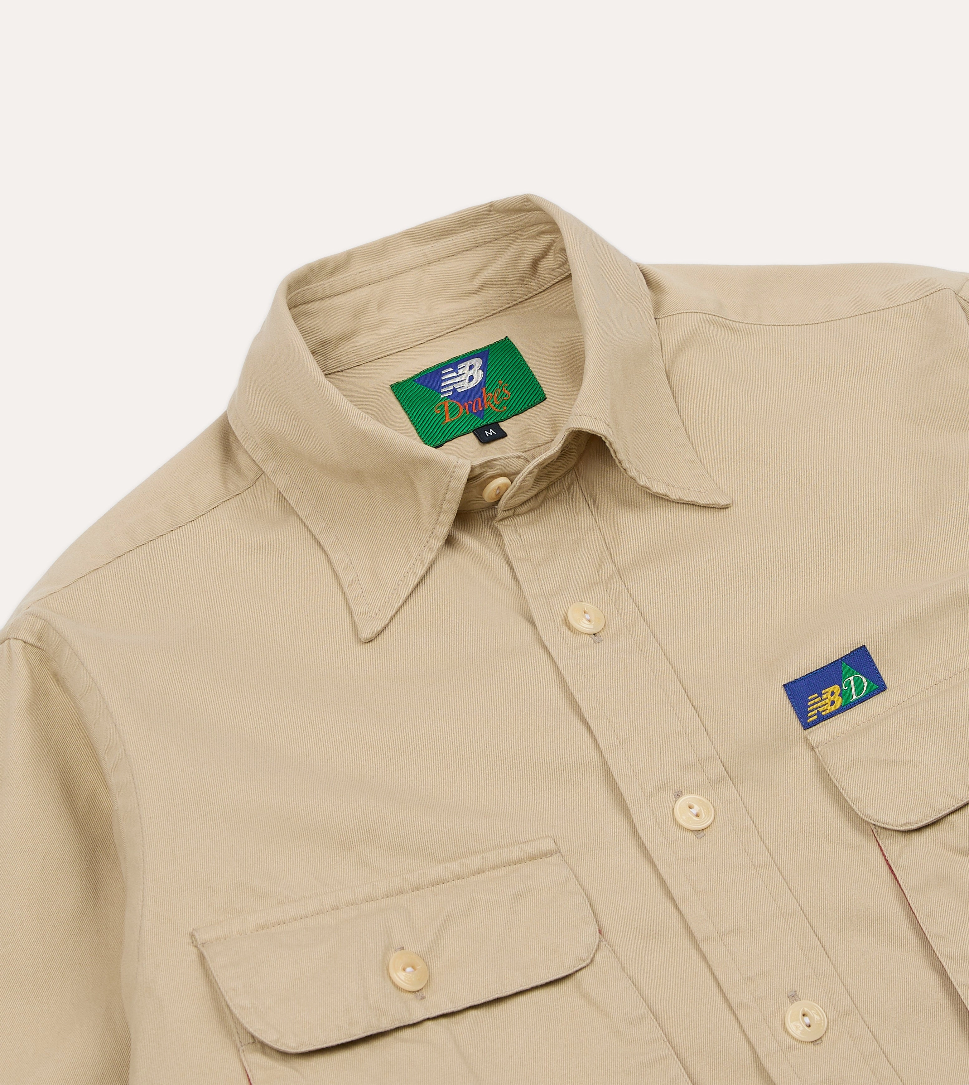 Special Occasion Drake??s and New Balance Utility Work Shirt