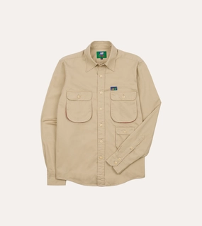 Trendy Look Classic Color Drake??s and New Balance Utility Work Shirt